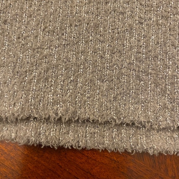 Sparkly cowl neck cache sweater - Picture 12 of 13